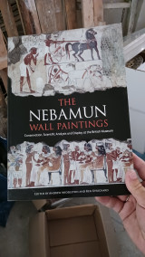 The Nebamun wall paintings