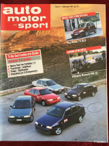 Auto motor und sport, τεύχος 42, 1 Φεβρουαρίου 1994