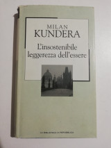 L'instostenibile leggerezza dell'essere