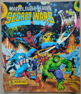 Marvel Super Heroes Secret Wars Sticker Book (1986 Panini)