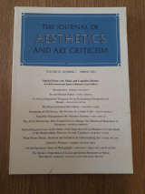 The journal of aesthetics and art criticism, vol. 62,2 (Spring 2004)
