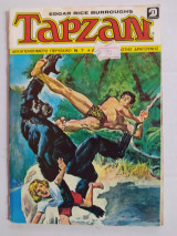 Ταρζάν (δεκαπενθήμερος) τεύχος 7