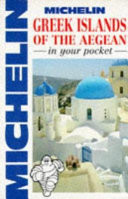 Michelin Greek Islands of the Aegean in Your Pocket