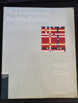New International Business English Teacher's book