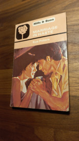 Marriage in haste