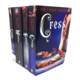 Lunar Chronicles Series 4 Books Collection Set