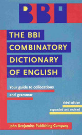 The Bbi Combinatory Dictionary of English