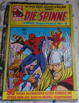 Die Spinne: Comic-Superband 6