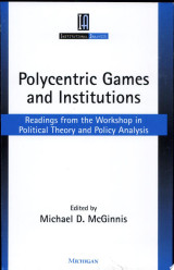 Polycentric Games and Institutions