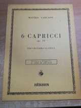 6 Capricci