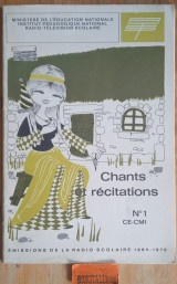 Chants et récitations No1 ce cm1