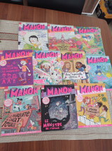 Manon - L'extra magazine des filles super! (10 magazines)