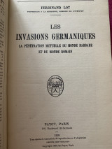Les invasions gernaniques 1939