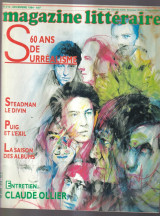 Magazine Litteraire 60 ans de Surréalisme N°213 Decembre 1984