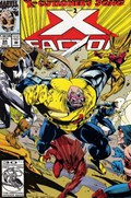 X-Factor, Vol. 1 #84 (Polybagged with Caliban Card)