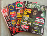 GAMES 4 διαφορετικα τευχη δεκαετιας 2005-2006 σε πολυ καλη κατασταση !!!