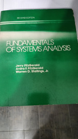 Fundamentals Of System Analysis