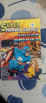 Super Marvel Comics τόμος 8
