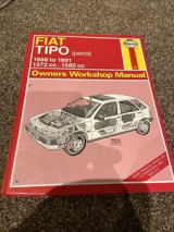 Fiat tipo 1988 to 1991
