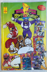 Mighty morphin power rangers τευχος 1