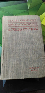 Morceaux Choisis des Auters Francais