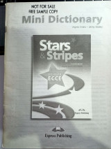 Stars & Stripes ecce Mini Dictionary
