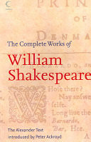 The Complete Works of William Shakespeare