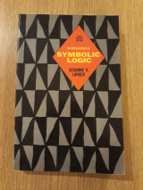 An introduction to symbolic logic