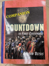 Countdown to First Certificate