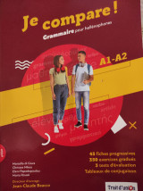 JE COMPARE! GRAMMAIRE POUR HELLENOPHONES