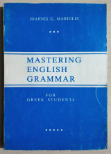 Mastering English Grammar for Greek students - I. Mariolis - (Υ057).