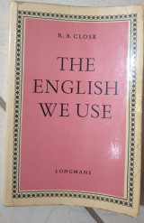 The English We Use