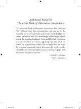The Little Book of Alternative Investments