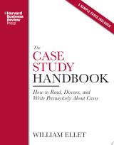 The Case Study Handbook