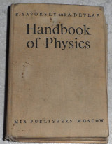 Handbook of Physics B. Yavorsky A. Detlaf 1972