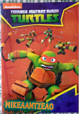 Teenage mutant ninja turtles- μικελαντζελο