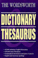 Wordsworth Dictionary and Thesaurus