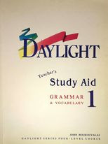 Daylight study aid 1 teacher's