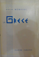 Pour Memoire La Grece