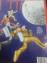 Time Magazine The Next Space Race July 2019