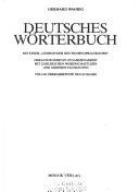 Deutsches Wörterbuch