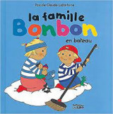 La famille Bonbon en bateau
