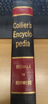 Collier's Encyclopedia, Vol 4