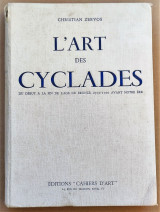 L'art des Cyclades by Christian Zervos - 1957