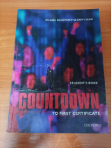 Countdown to First Certificate
