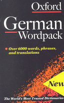 Oxford German Wordpack
