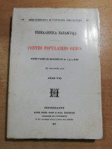 Contes populaiers Grecs