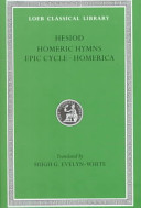 The Homeric Hymns