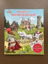 Διαφορά παραμύθια sticker album