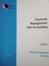 Financial Management and Accounting Vol.4 Financial Statement Analysis